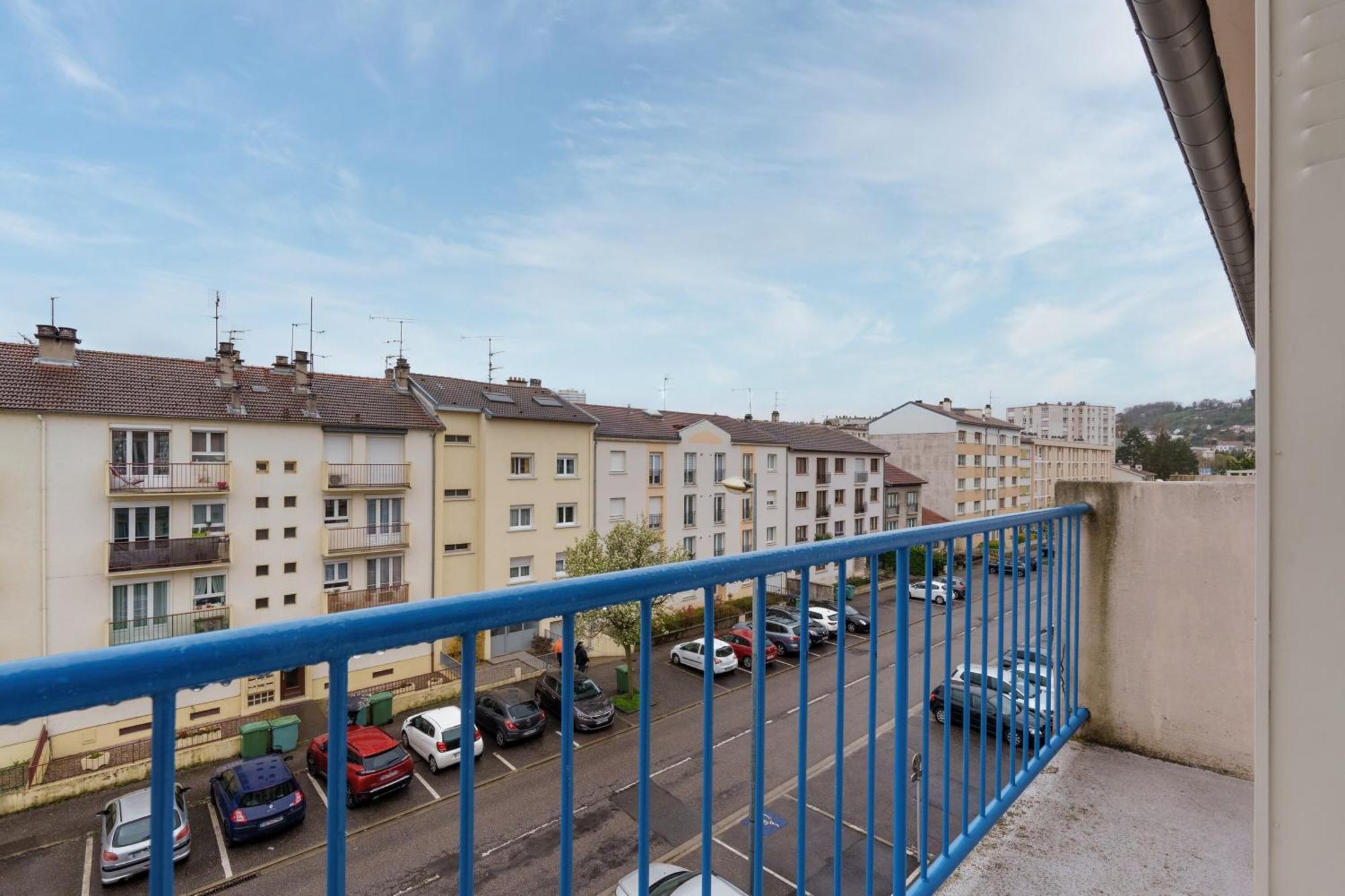 L'Escapade Foch Apartment Laxou Exterior photo